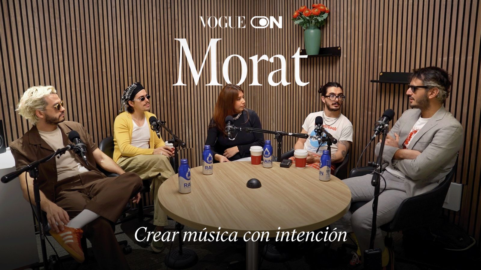 Morat: Crear música con intención | Vogue ON