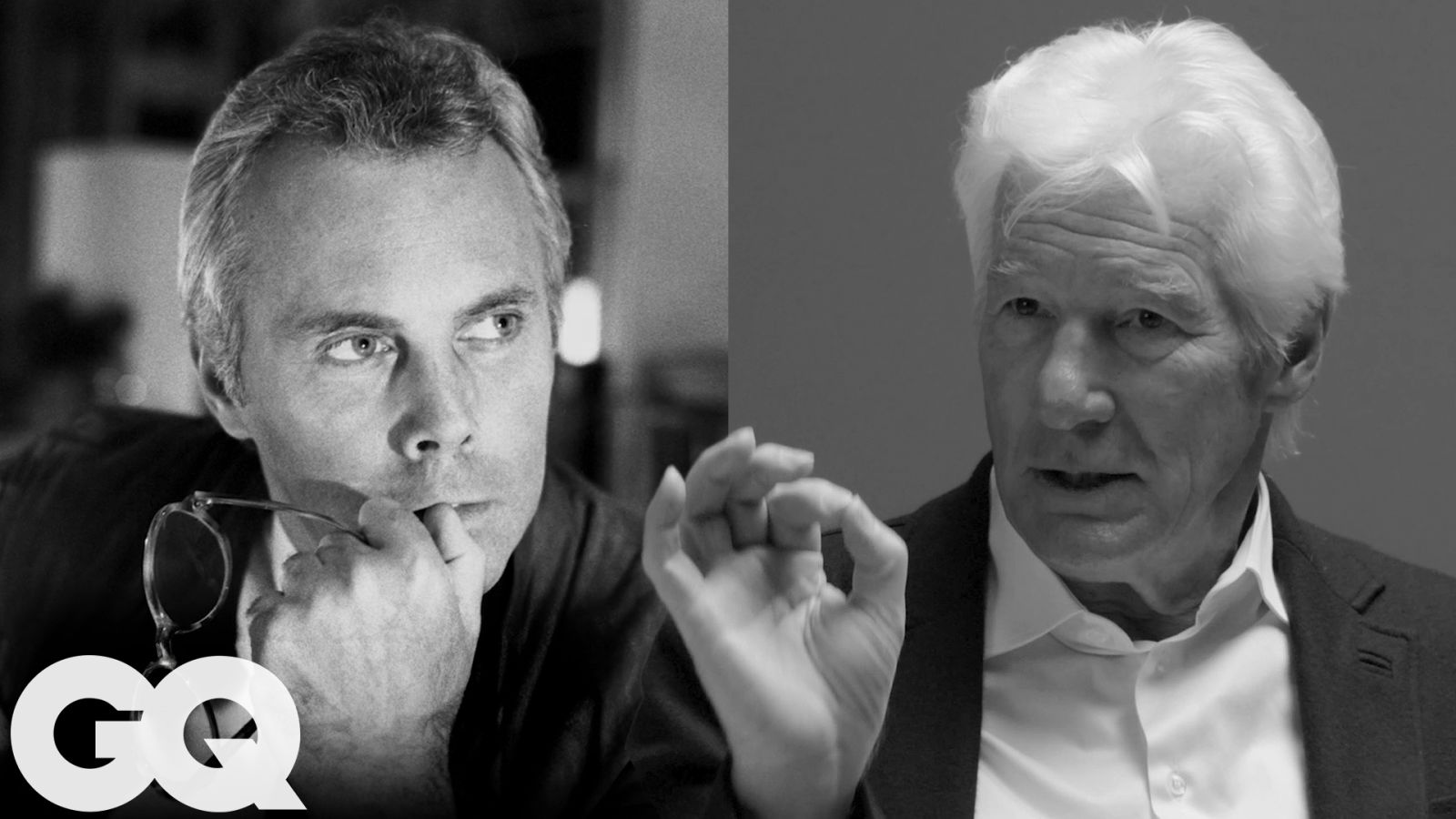 Richard Gere Remembers Fashion Legend Giorgio Armani