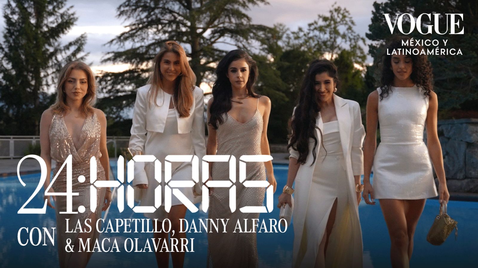 24 horas con Danny Alfaro, Maca Olavarri, Pau y Ale Capetillo en Suiza