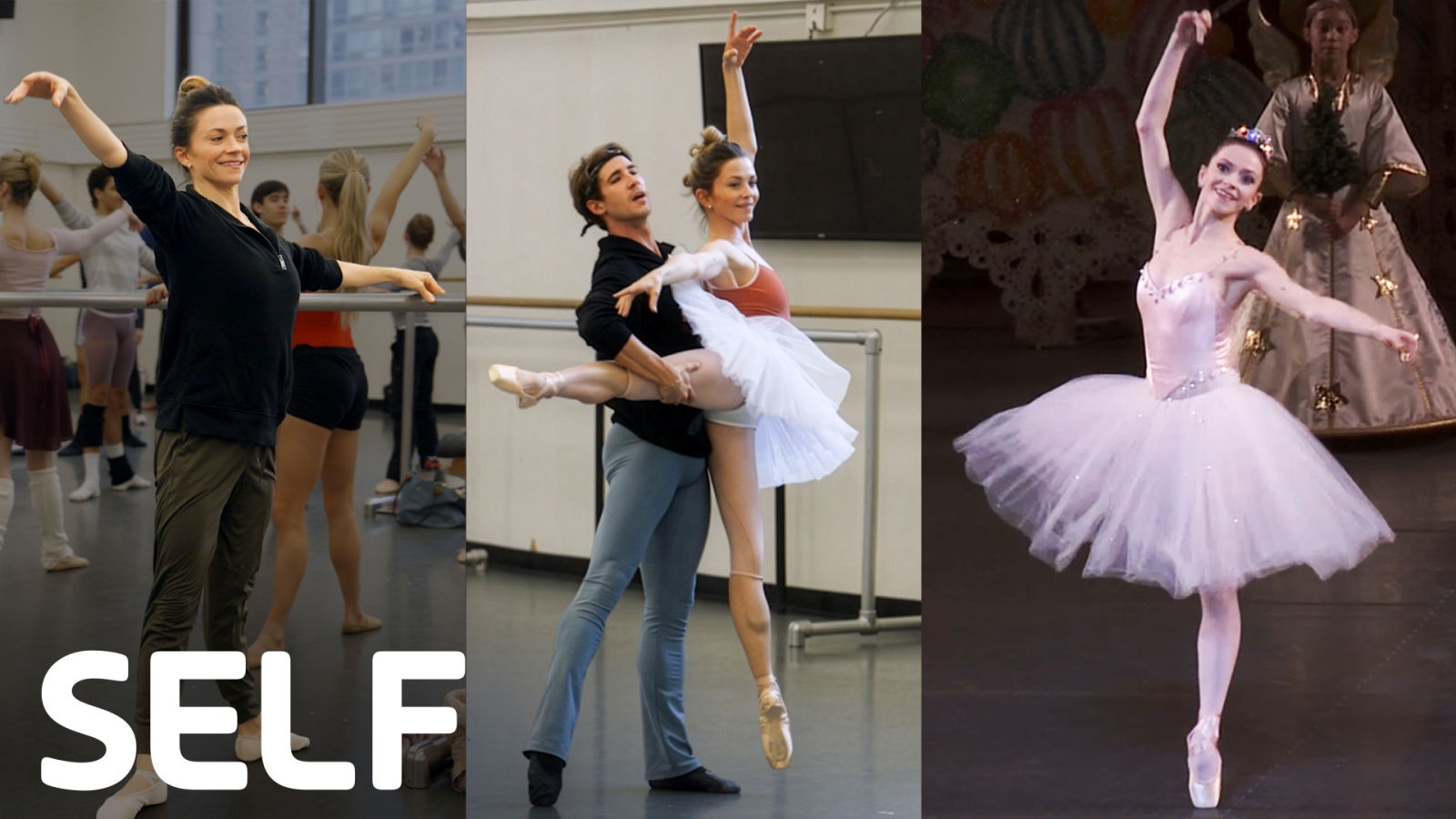 A Ballerina's Full Rehearsal Routine for 'The Nutcracker'