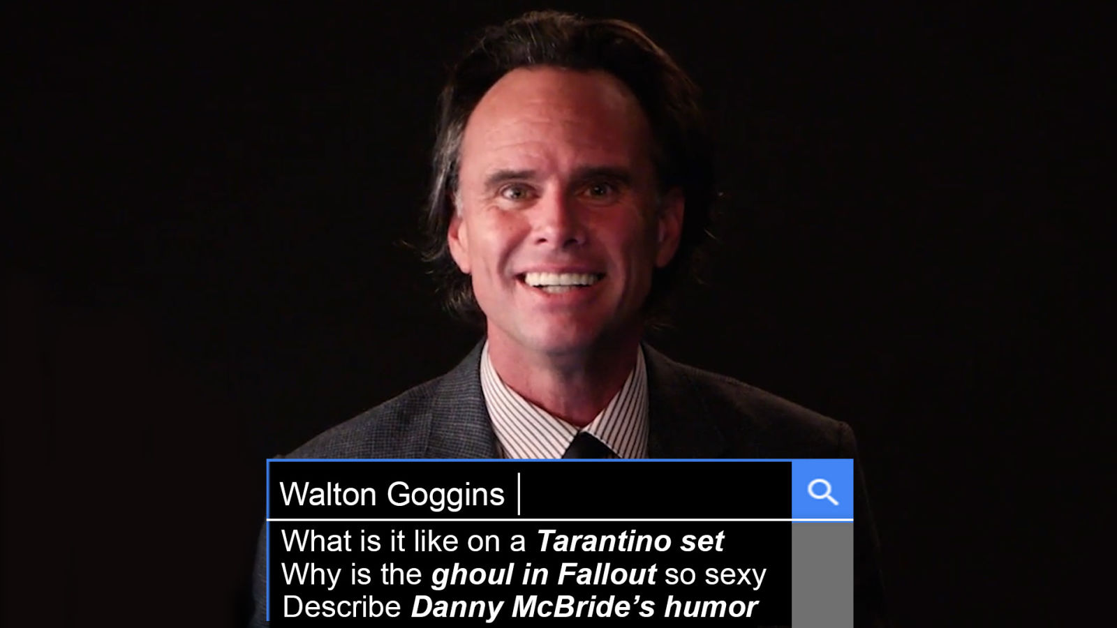 Walton Goggins Answers The Internet's Best Questions