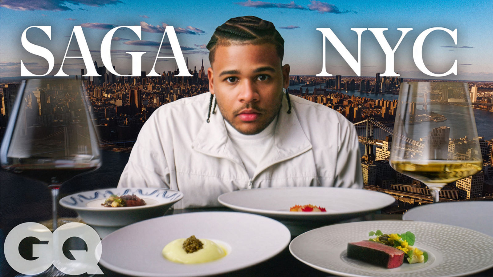 Fanum Taste Tests Gourmet Dishes 63 Stories Above NYC
