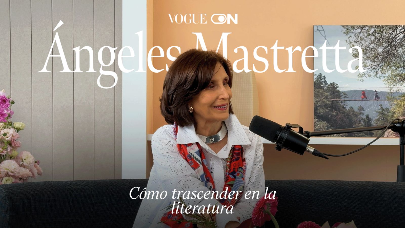 Ángeles Mastretta: Trascender en la literatura hoy en día