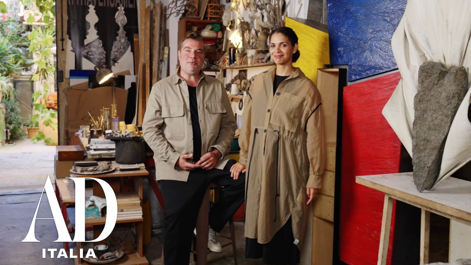 Atelier Inès: i fondatori aprono le porte del loro atelier