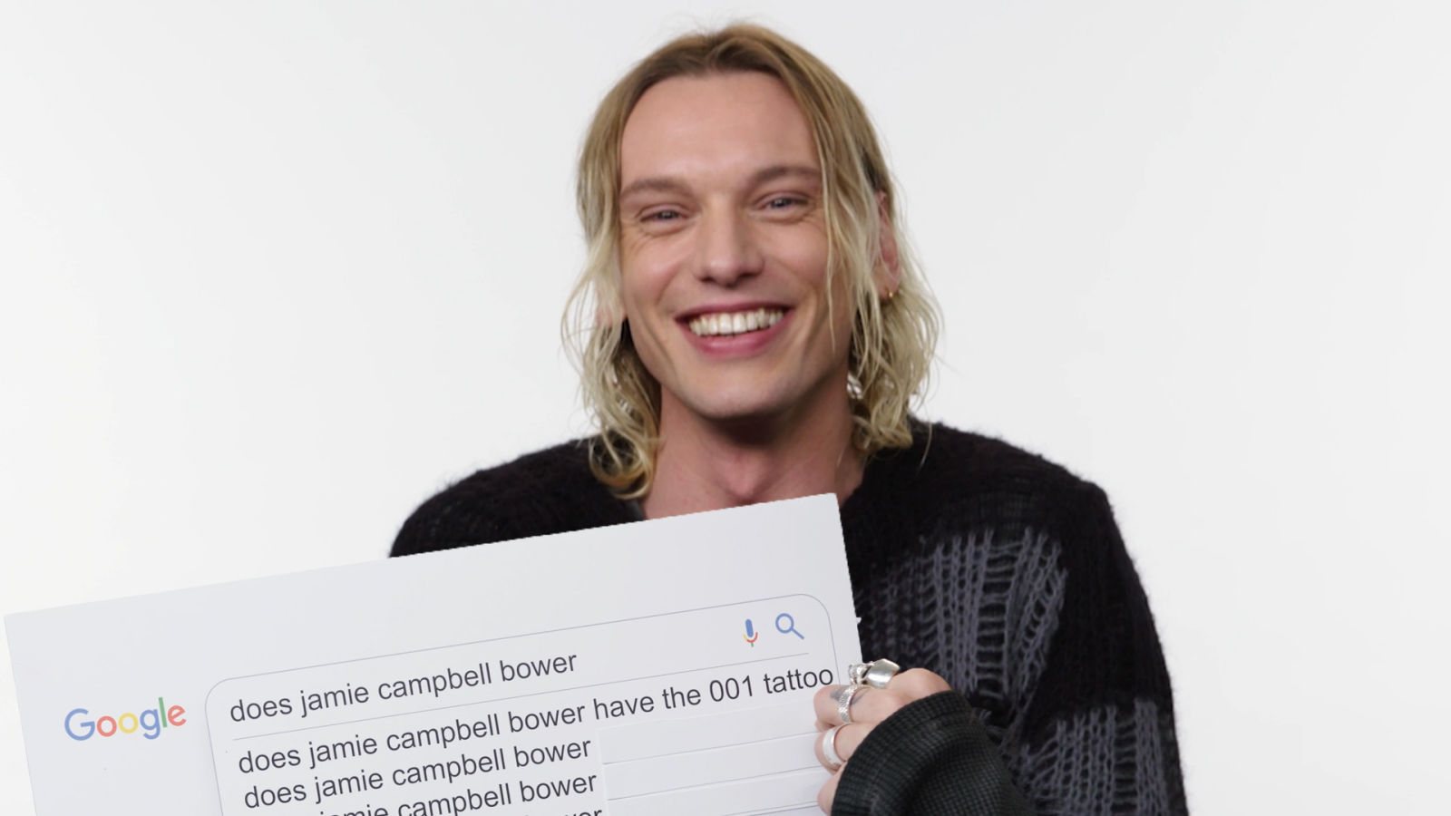 Jamie Campbell Bower Answers The Web's Most Searched Questions