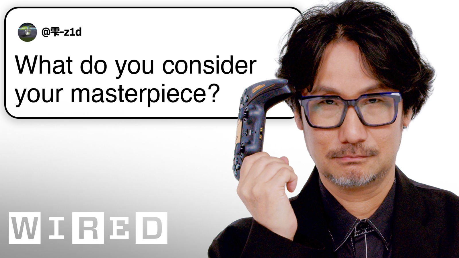 Hideo Kojima Answers Hideo Kojima Questions