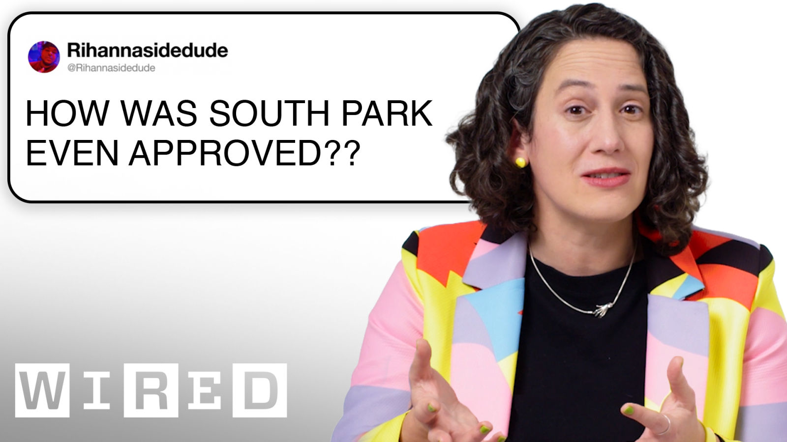 Professor Answers Television History Questions