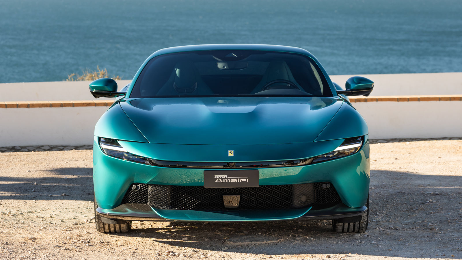 Ferrari Amalfi, primo contatto: sedotto alla prima staccata