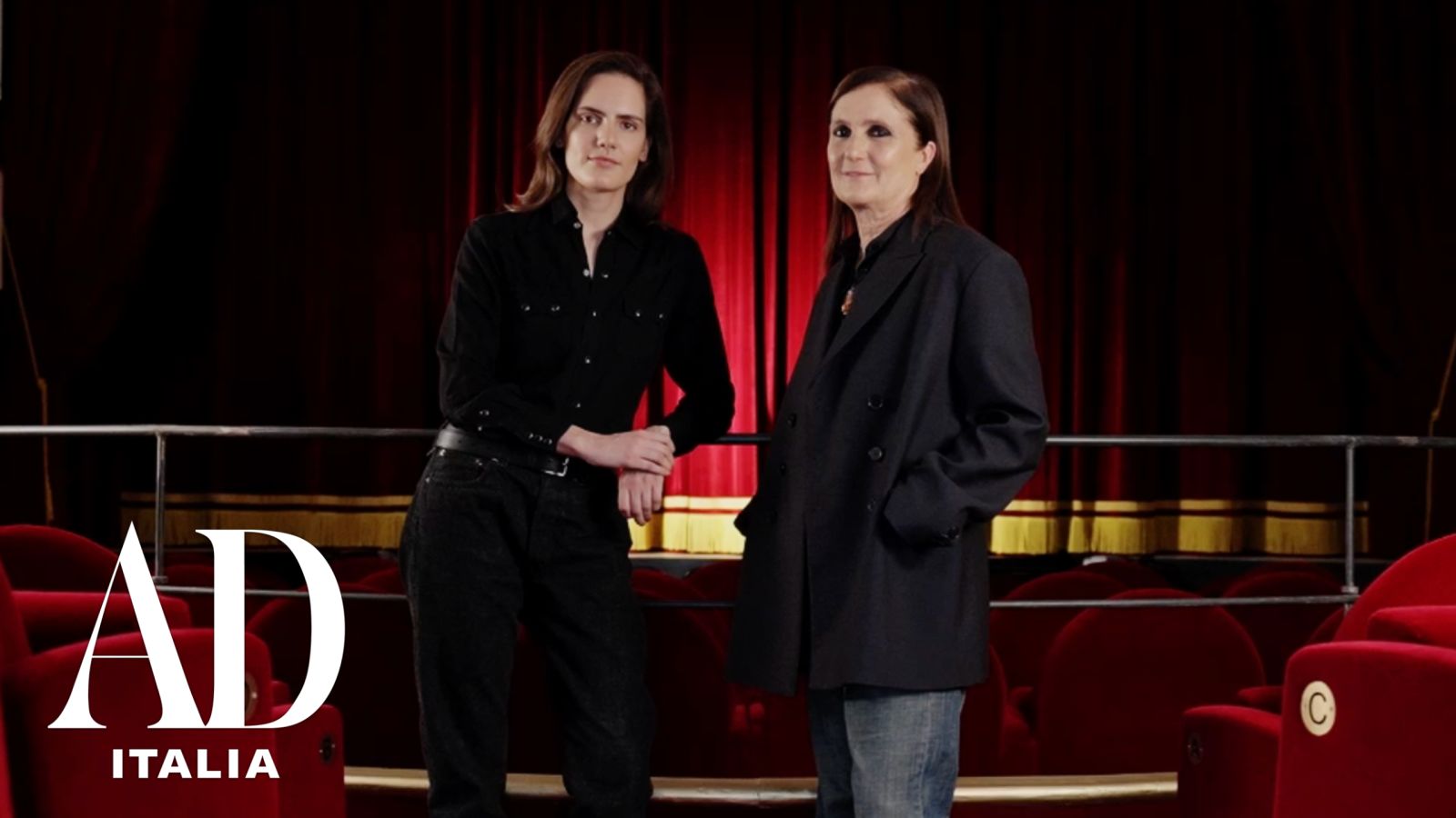 Maria Grazia Chiuri e Rachele Regini aprono le porte del Teatro della Cometa