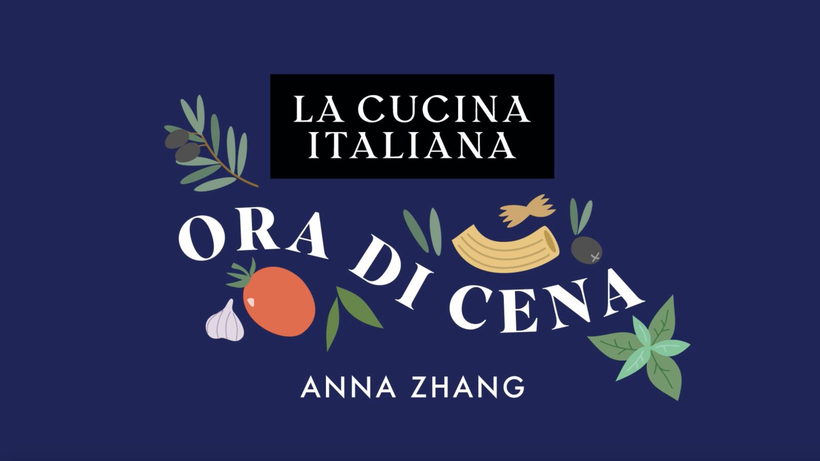 Anna Zhang, ospite a Ora di Cena #4
