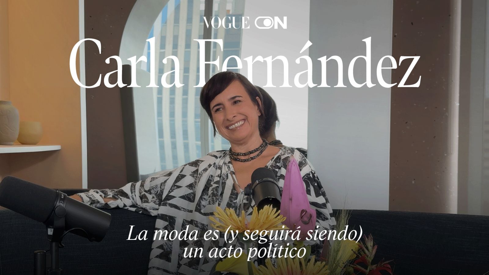 Carla Fernández: La moda es (y seguirá siendo) un acto político