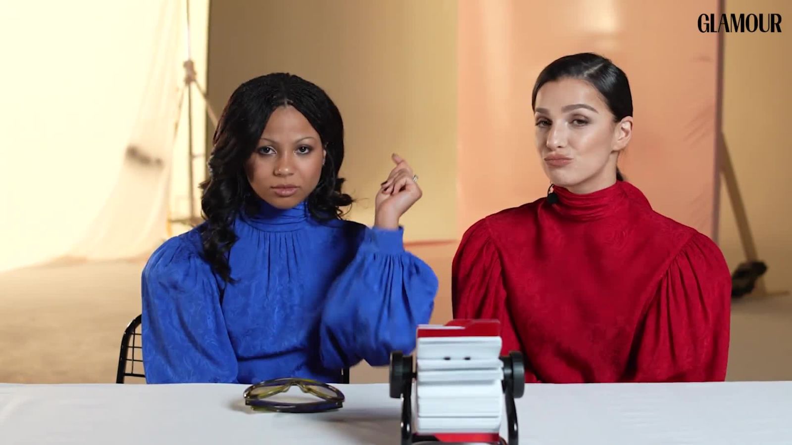 Marisa Abela and Myha'la | Excessive Questions