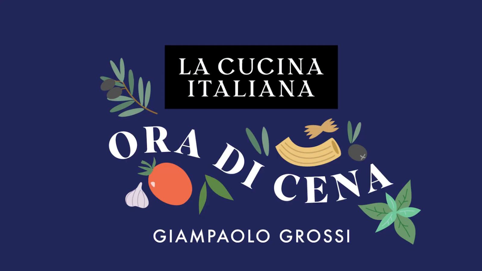 Giampaolo Grossi, ospite a Ora di Cena #5