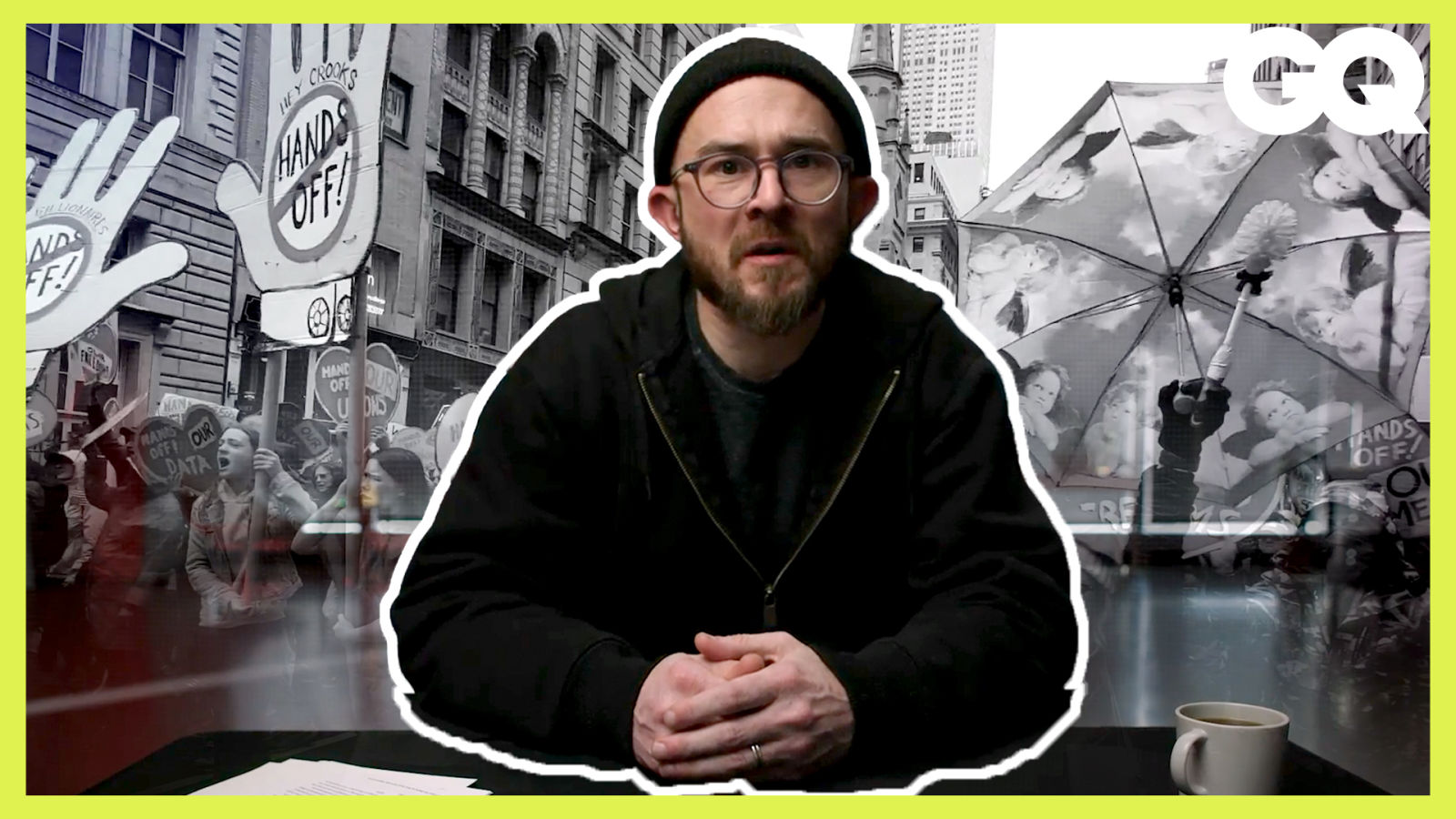 政府如何在抗議行動中追蹤抗議者？從定位訊號到數據分析！你的手機竟是資訊破口｜GQ Taiwan