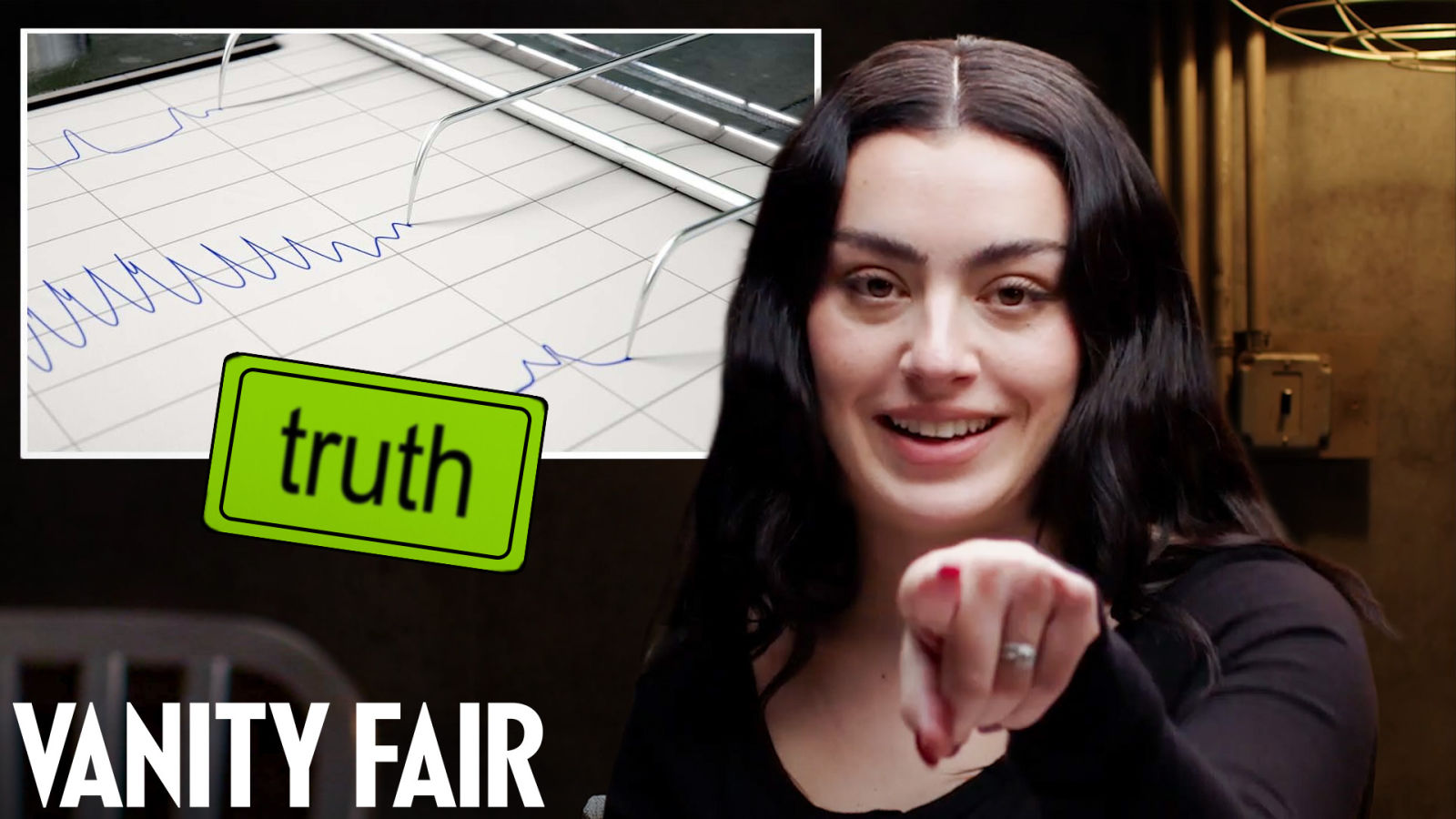 Charli xcx Takes a Lie Detector Test