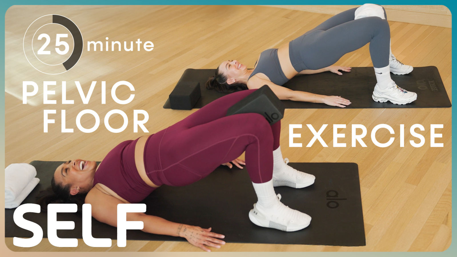 25-Min Pelvic Floor Workout For Postpartum Recovery