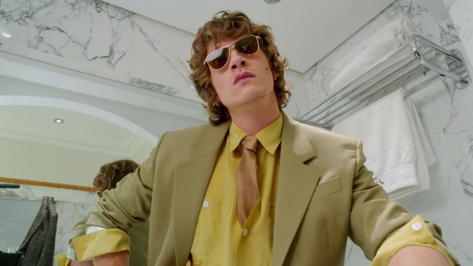 Heated Rivalry’s Connor Storrie Gets Ready For His First Fashion Show | Last Looks 