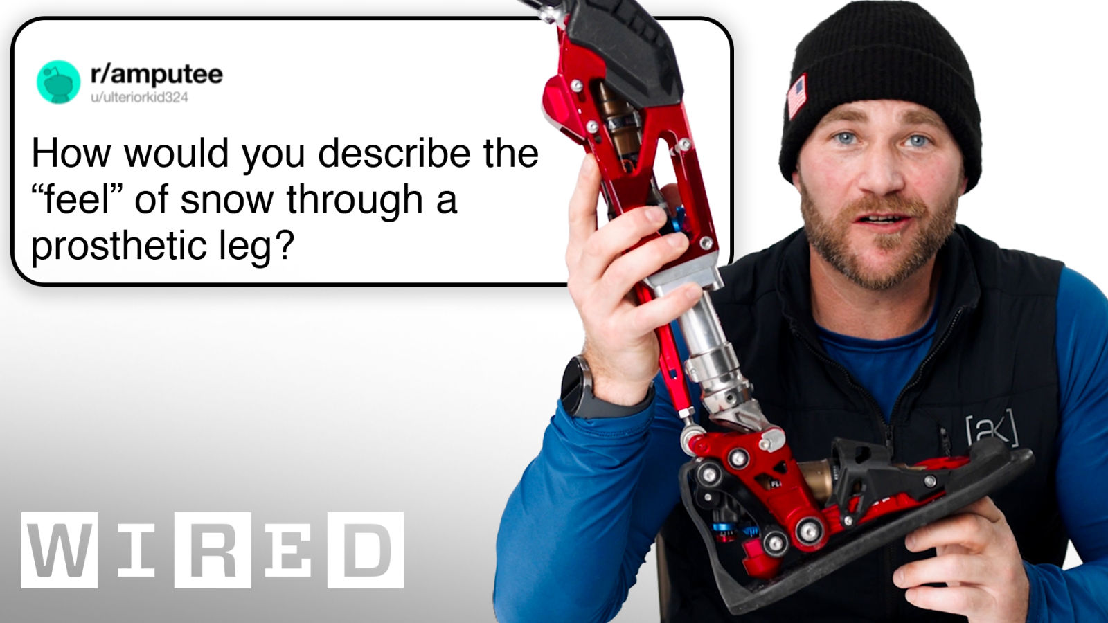 Paralympian Answers Paralympics Questions