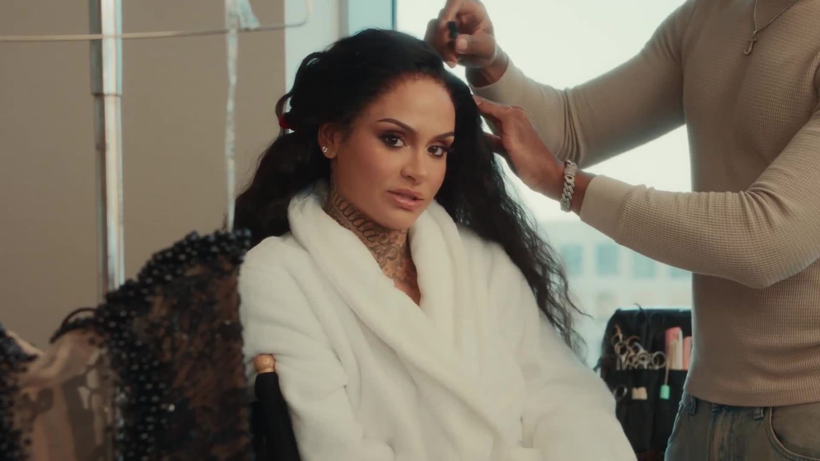 Last Looks with Kehlani for the 2026 GRAMMY Awards