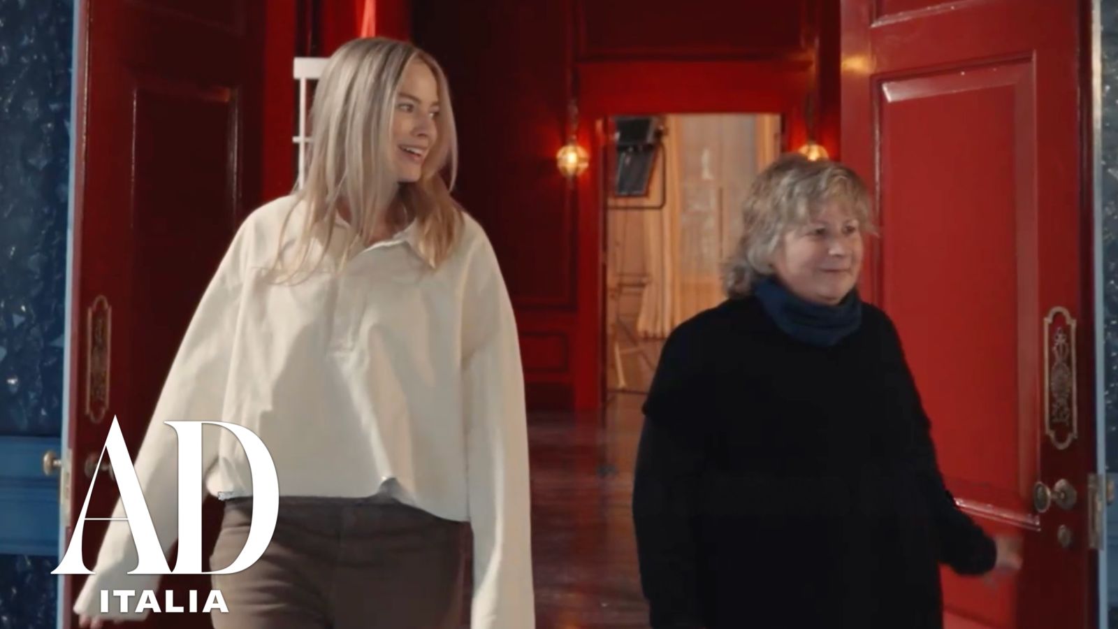 Dentro la Casa di Cathy di Cime Tempestose con Margot Robbie