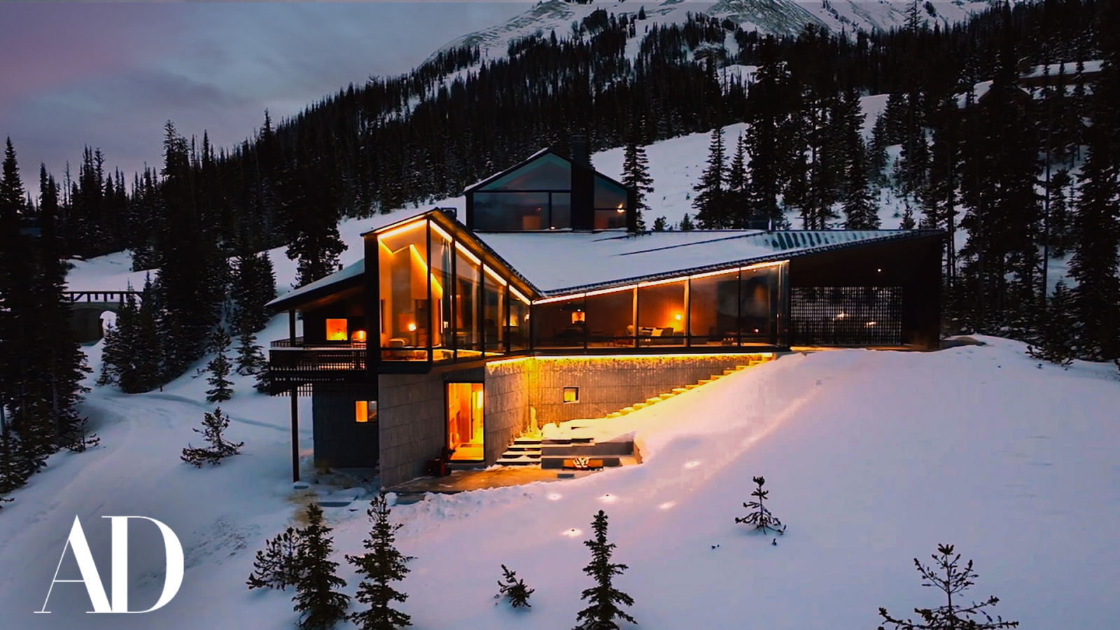 Inside a Dream Ski-In Ski-Out Retreat Designed for Cozy Winters