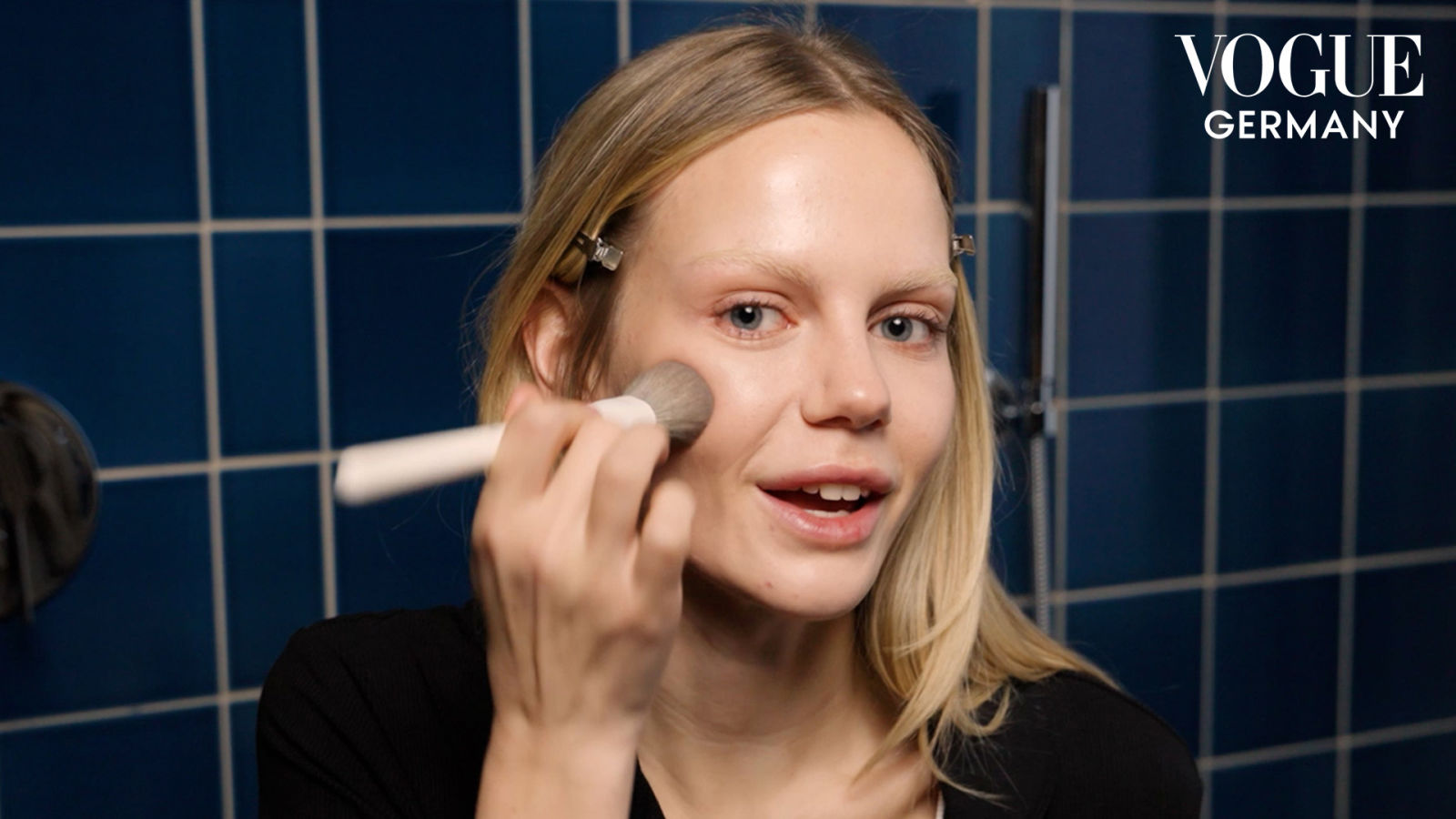 Model-Routine für Castings & Runway: Laura Ablas Beauty Secrets | VOGUE Germany