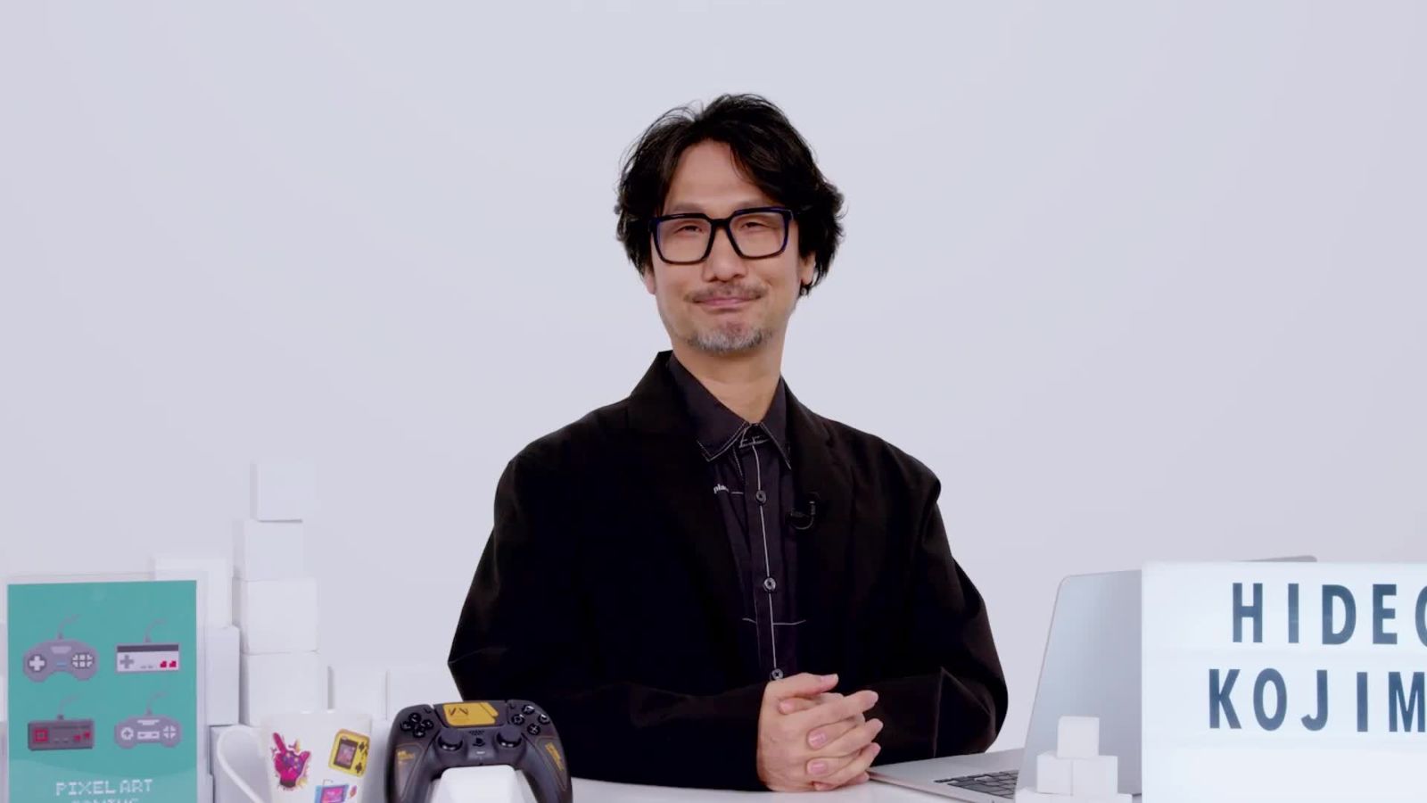 Hideo Kojima Answers Hideo Kojima Questions