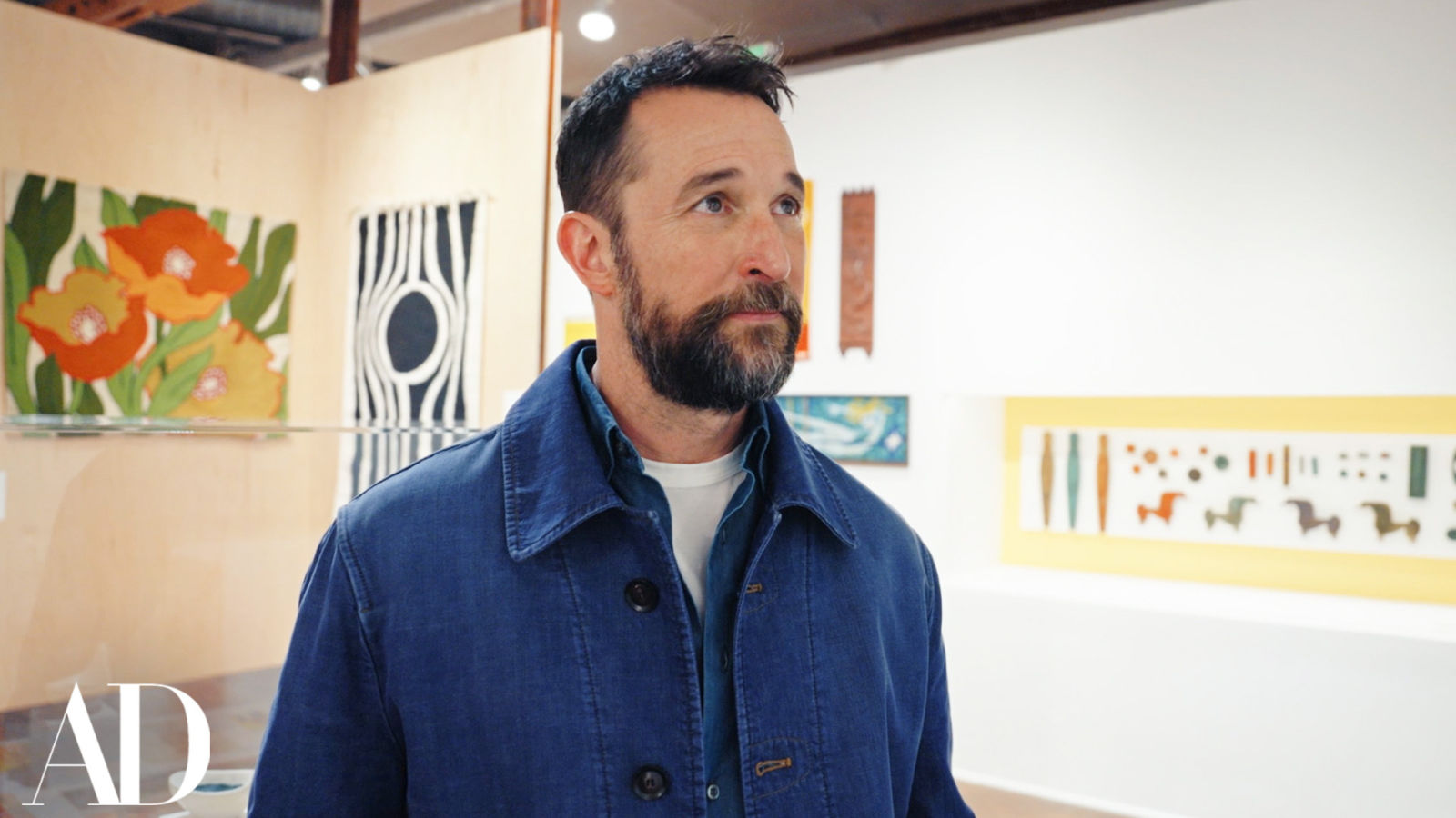 Noah Wyle Visits the LA Museum Founded by His Grandmother