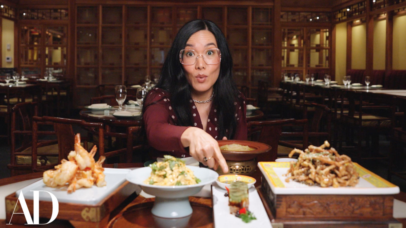 How This LA Restaurant’s Design Transports Ali Wong to Ancient China