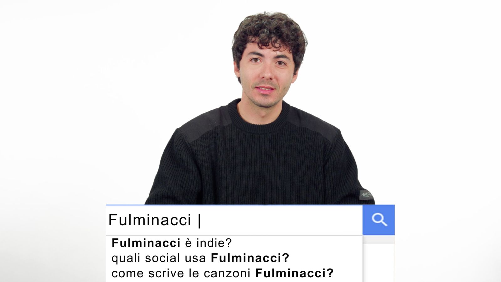 Fulminacci risponde alle domande del web 