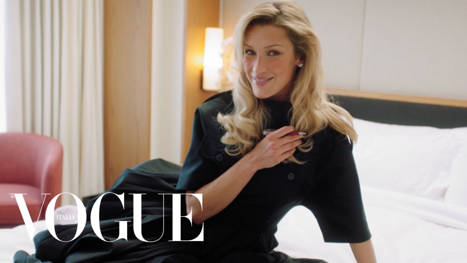 Bella Hadid a New York per l’audizione di Heated Rivalry