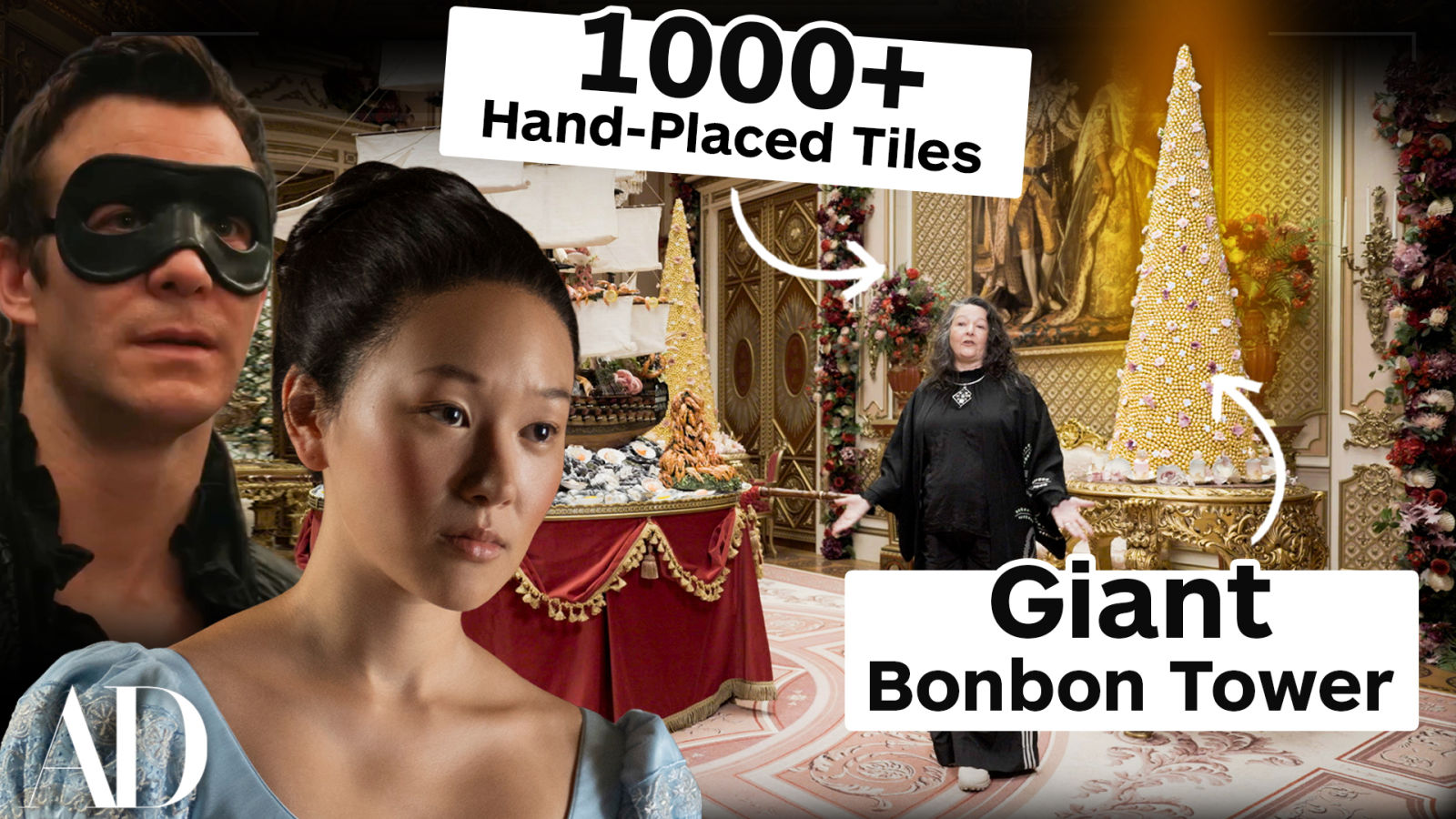 Inside the Set of Netflix's 'Bridgerton' Season 4