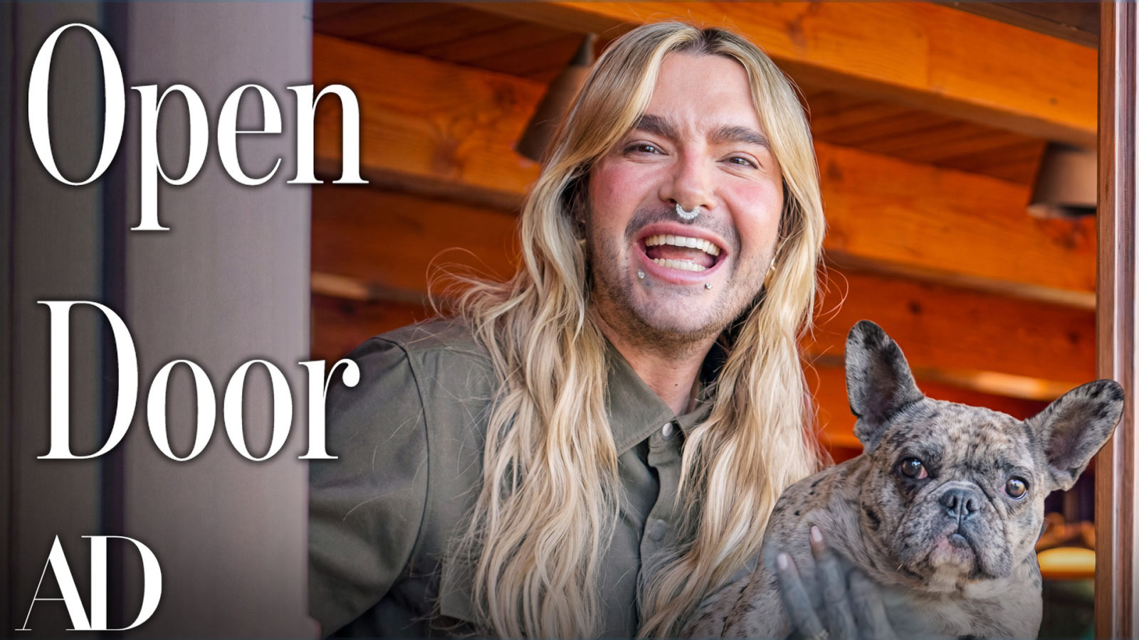 Inside Bill Kaulitz’s Mid-Century Modern Hollywood Home