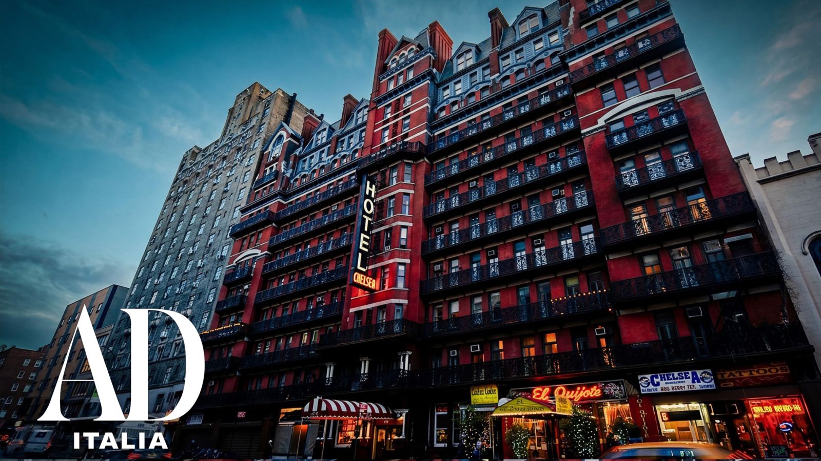 Dentro Hotel Chelsea, dove le Rockstar hanno vissuto (e fatto la storia)