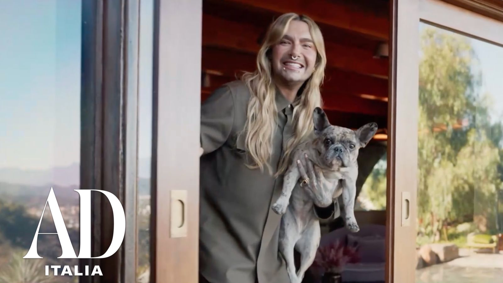 Dentro la casa mid-century di Bill Kaulitz sulle Hollywood Hills