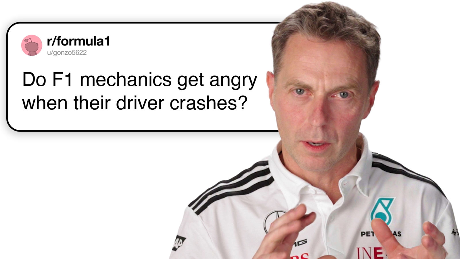 F1 Chief Mechanic Answers F1 Car Questions
