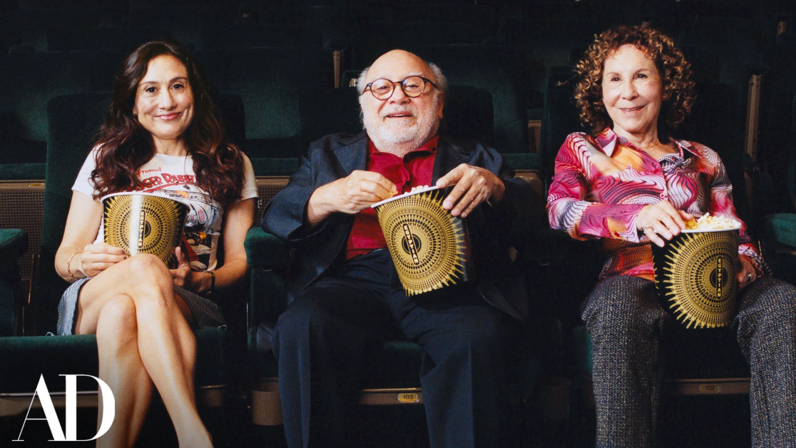Why Danny DeVito, Rhea Perlman & Lucy DeVito Still Love Going to the Movies