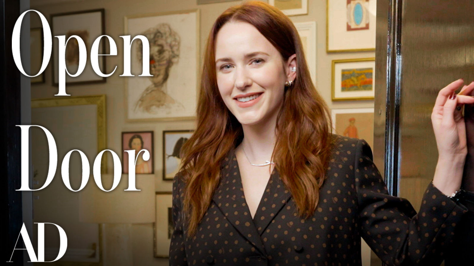 Inside Rachel Brosnahan’s Art-Filled New York Home
