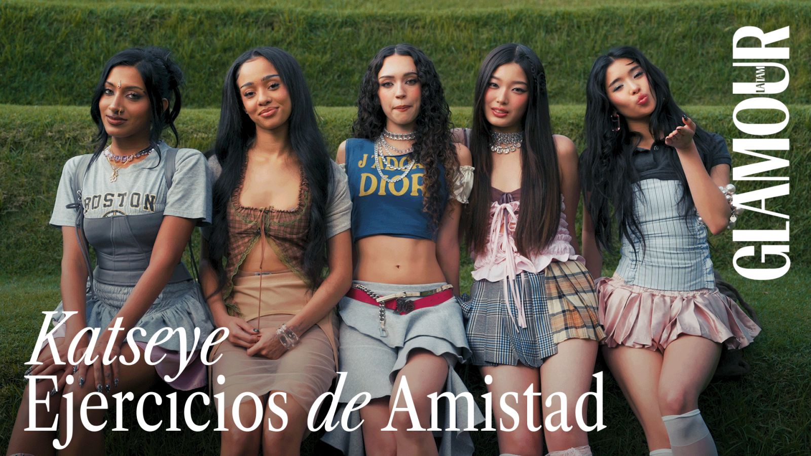 El girl group KATSEYE revela cómo se llevan sus integrantes | Ejercicios de amistad
