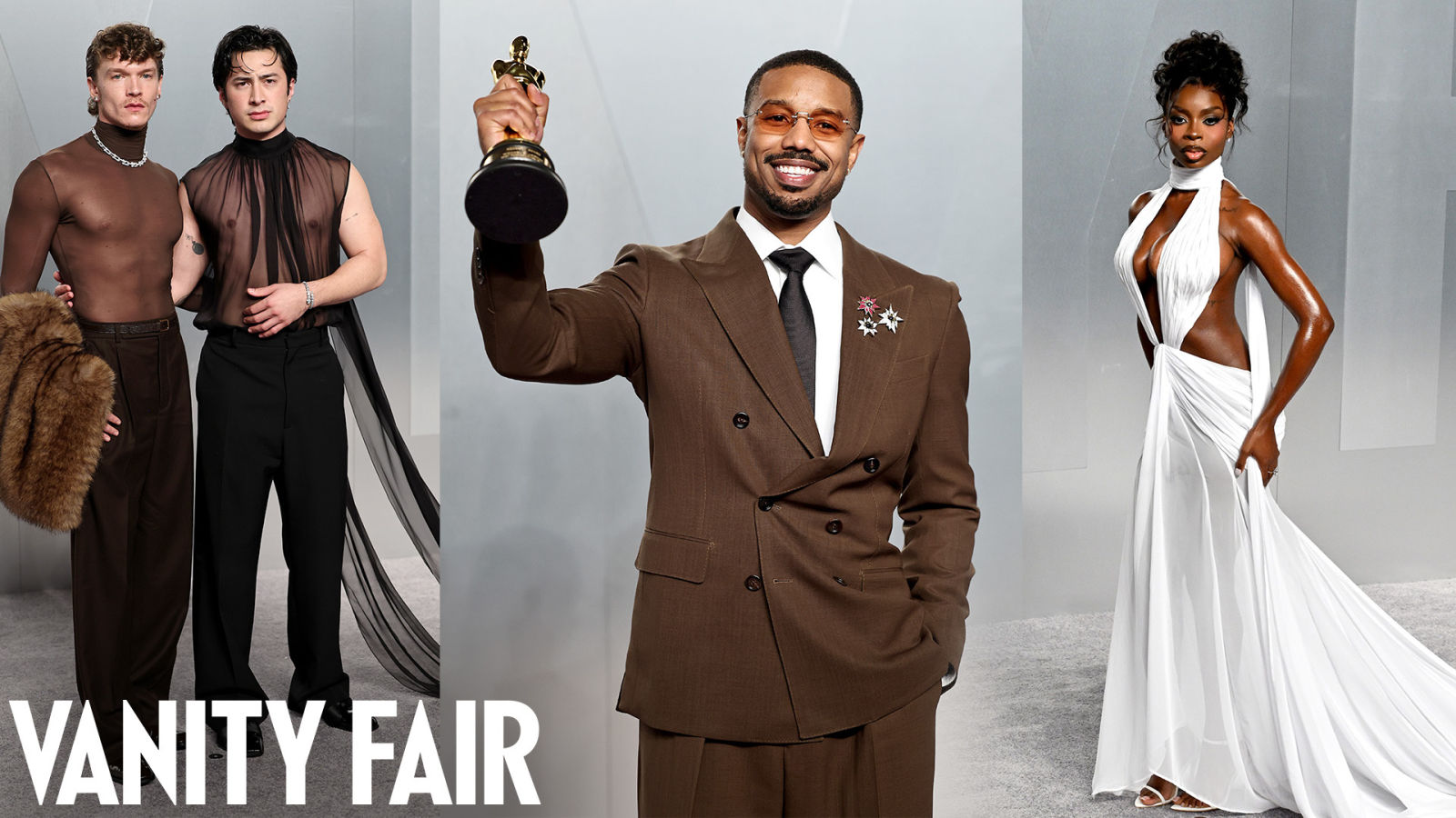 Vanity Fair Oscar Party 2026: Best Red Carpet Moments (Michael B. Jordan, Hudson Williams & More)