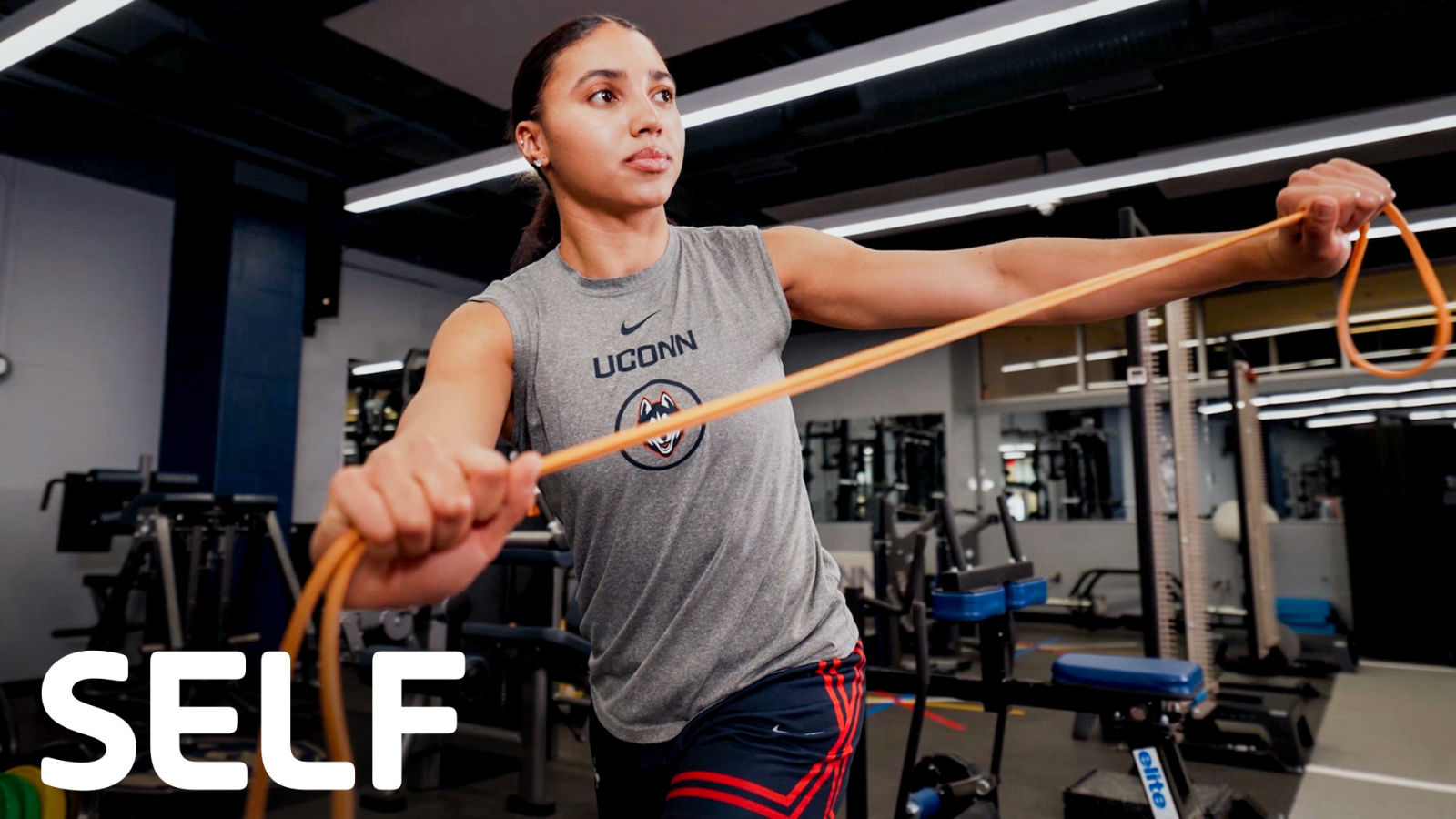 WNBA #1 Overall Pick Azzi Fudd's 20-Minute Upper Body Workout