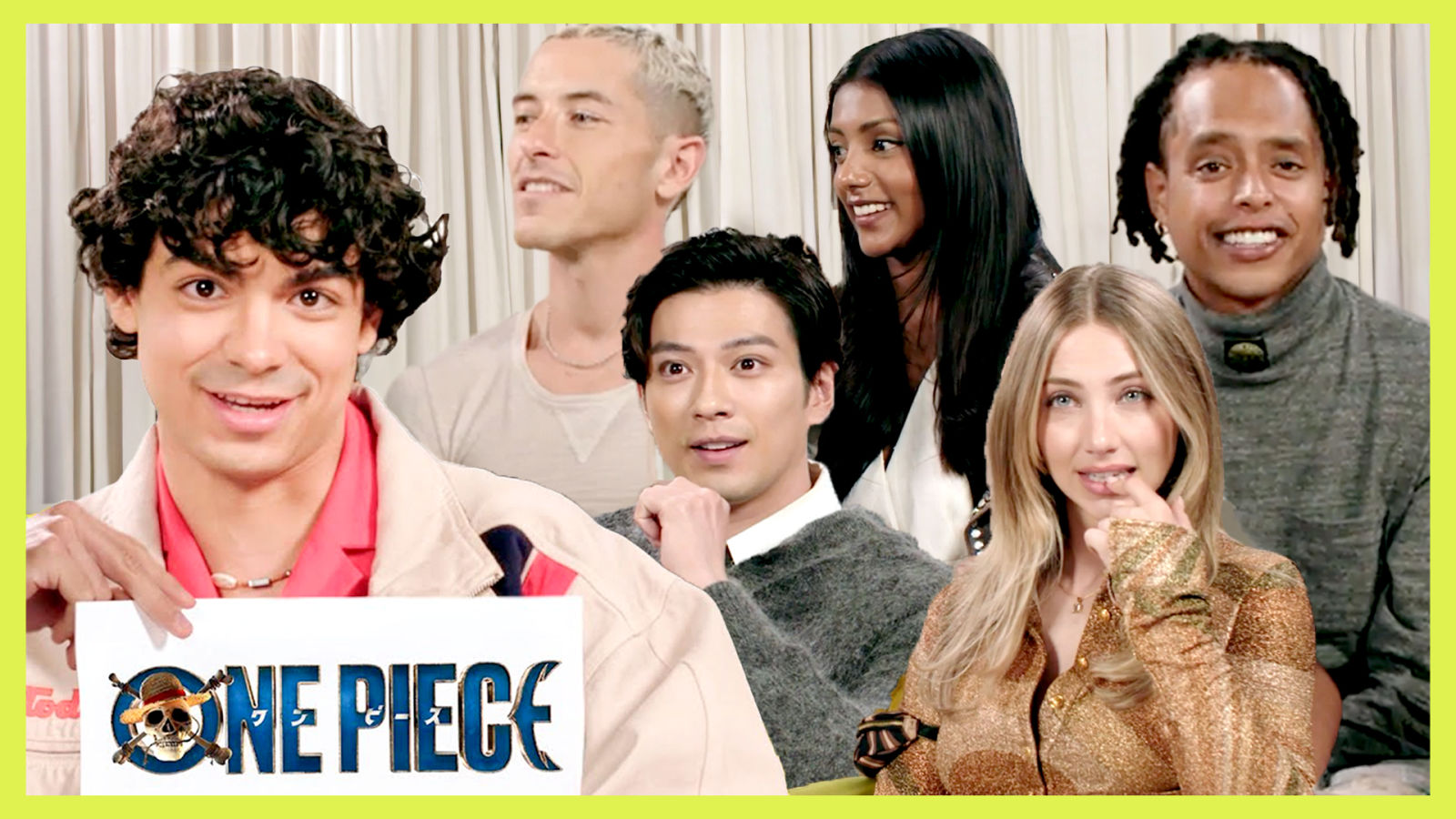 草帽海賊團私下全曝光！成員們誰最了解彼此？娜美興趣超展開喜歡WWE！魯夫收工後都在打麥塊｜名人專訪｜GQ Taiwan