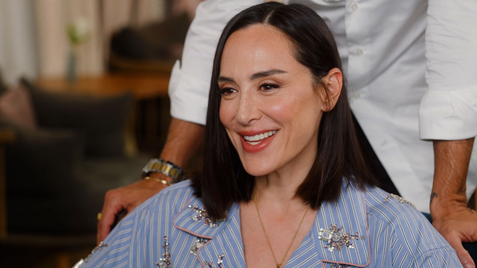 Tamara Falcó: así se preparó para la MBFWM | Getting Ready