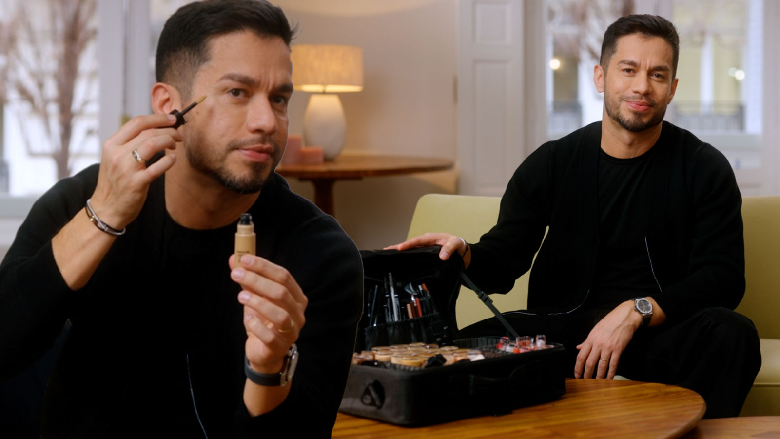 ¿Qué hay en el beauty kit de Erick Terán?