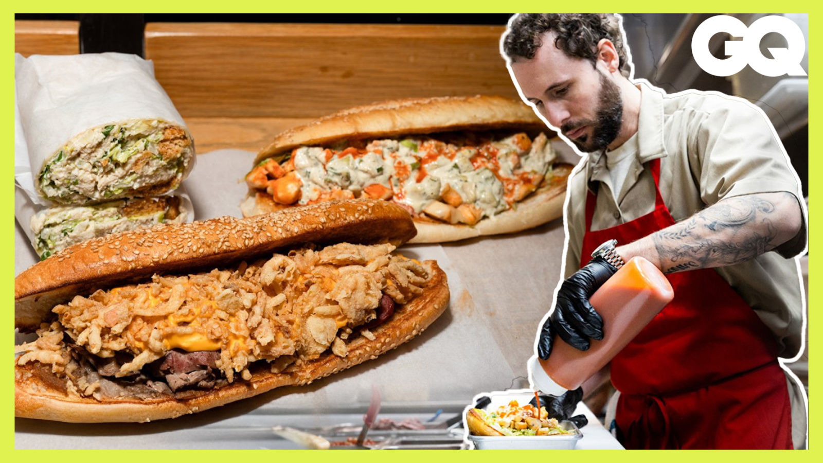 從Fine Dining轉戰街頭的三明治店！就是要每口都吃到所有食材！後場直擊尖峰前的備餐日常  ｜美食公道伯｜GQ Taiwan