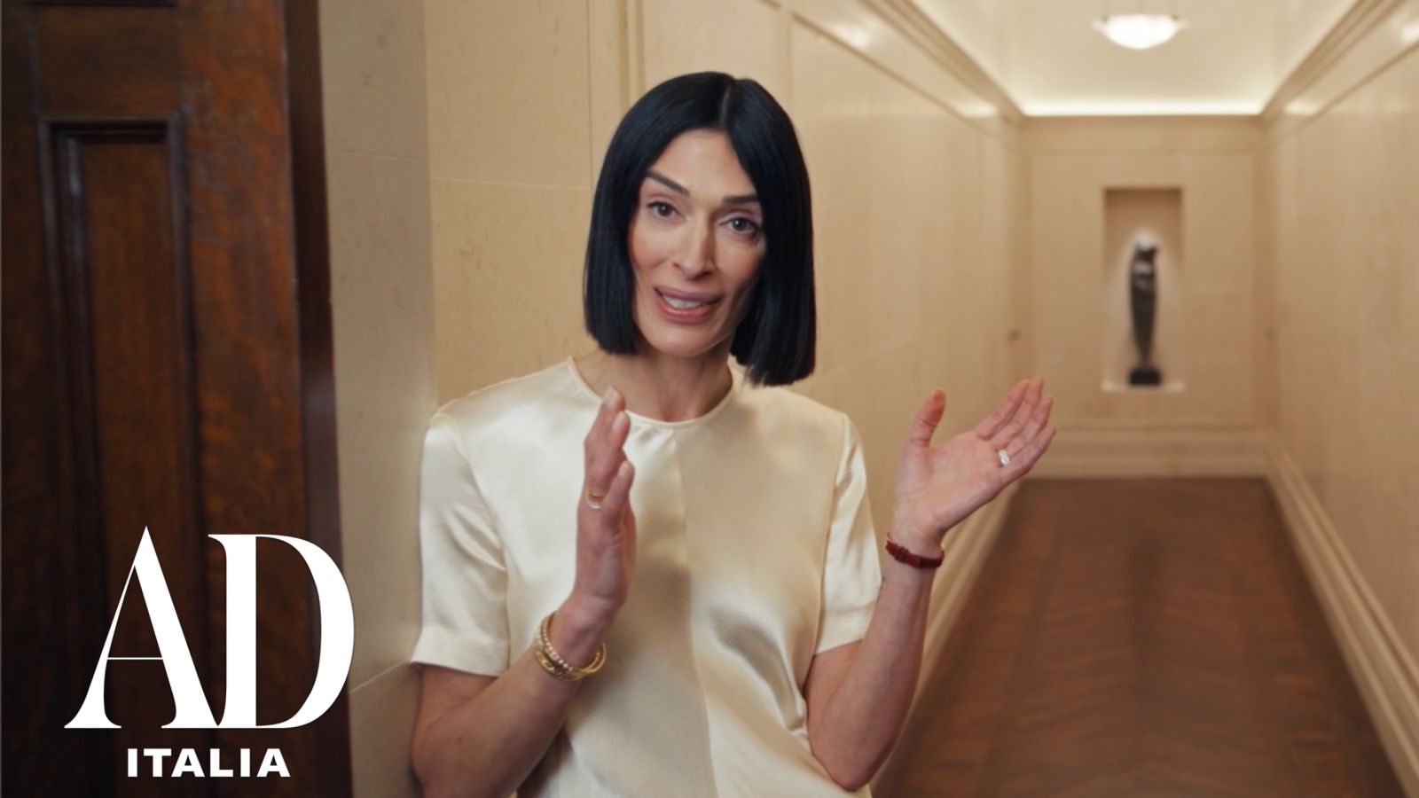 Athena Calderone apre le porte della sua casa Art Déco a New York