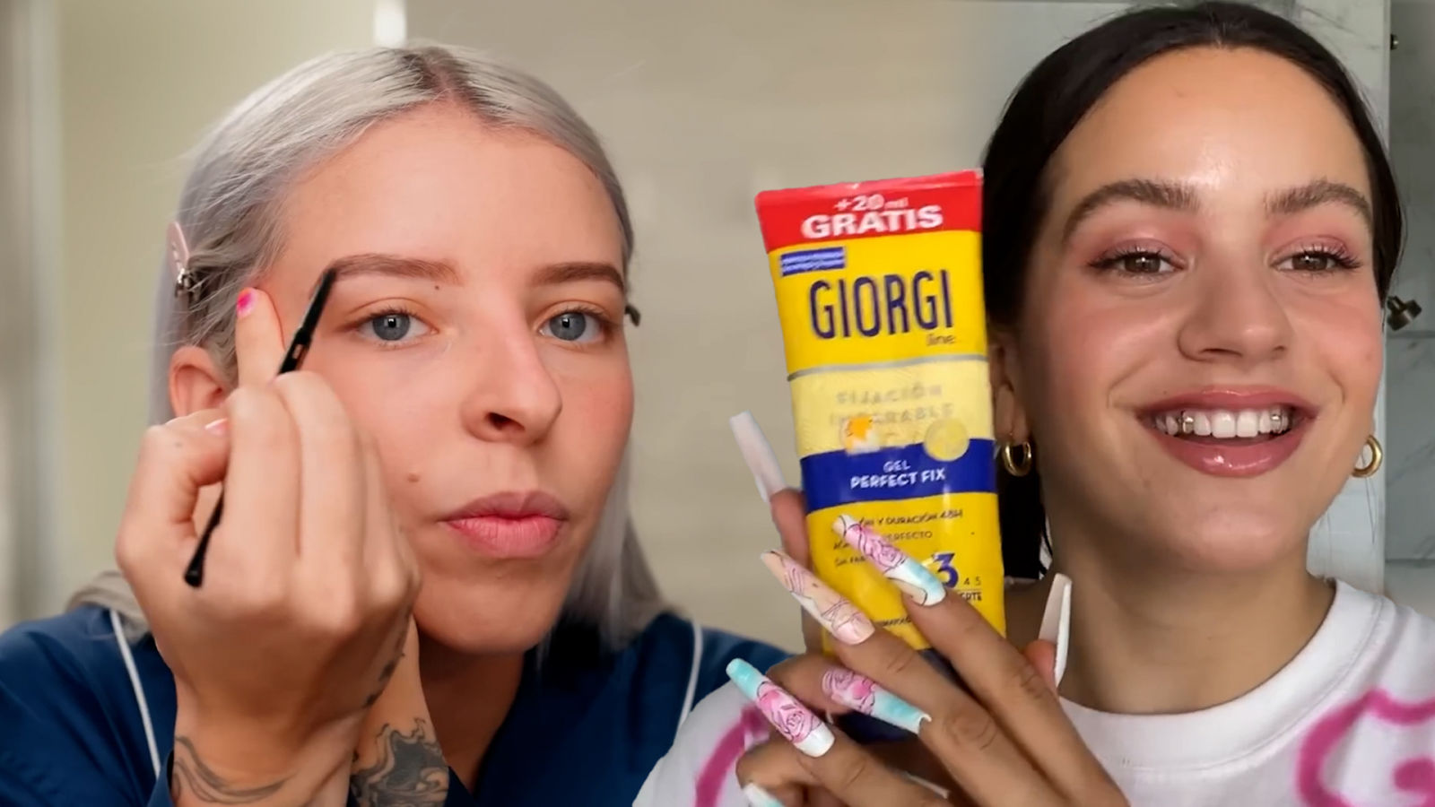 Los mejores trucos para unas cejas perfectas de: Rosalía, Tini, Young Miko...