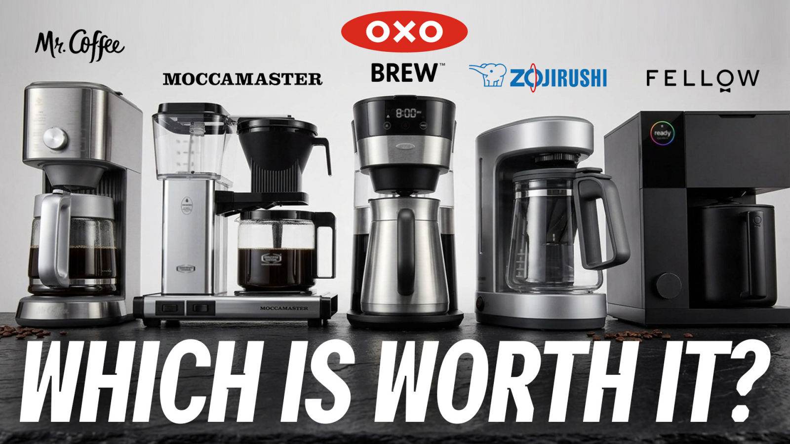 5 Home Coffee Machines, 1 Winner