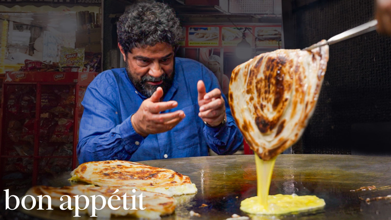 These Kati Rolls are One of India's Best Street Foods