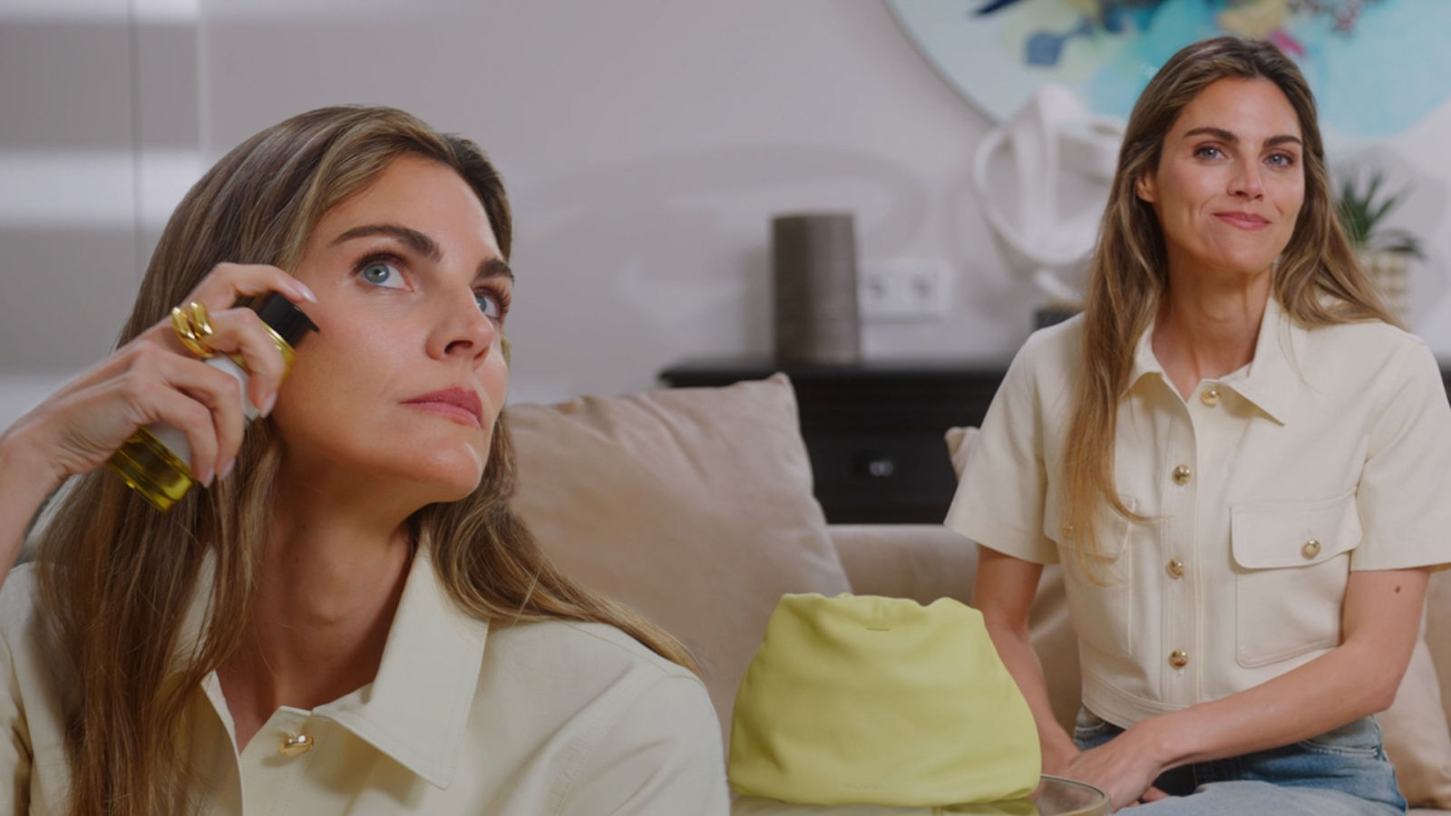 ¿Qué hay en el neceser de Amaia Salamanca?